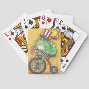 Baraja De Cartas RANA MUGIDORA 4ta del póker AMERICANA de los