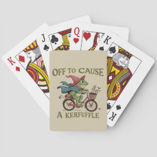 Baraja De Cartas Rana sarcástica divertida para causar un alboroto 
