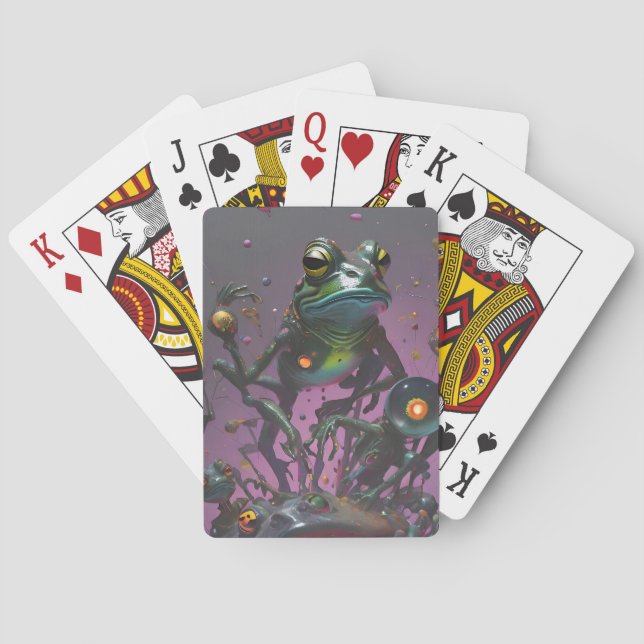 Baraja De Cartas Rana Todo II  (Reverso)