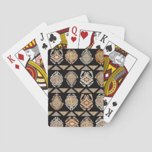Baraja De Cartas Ranas Tribales Saltonas