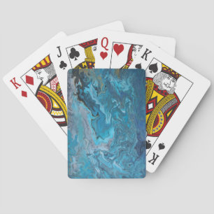 Baraja De Cartas Rapsodia en turquesa