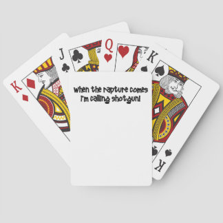 Baraja De Cartas Raptura divertida