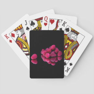 Baraja De Cartas Raspberry Still Life