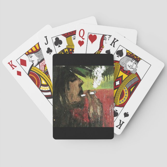 Baraja De Cartas Rasta (Reverso)