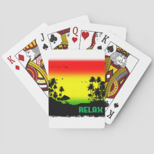 Baraja De Cartas rasta de relajación