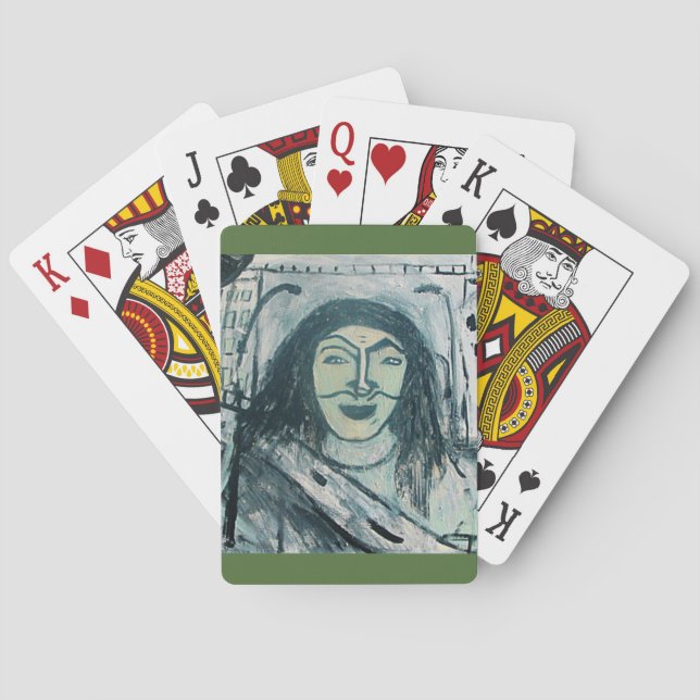 BARAJA DE CARTAS RASTA ENVY (Reverso)