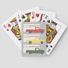 Baraja De Cartas Rasta Truck Campers Retro Motorhome RV