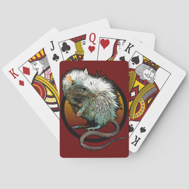 Baraja De Cartas Rat Boi (Reverso)