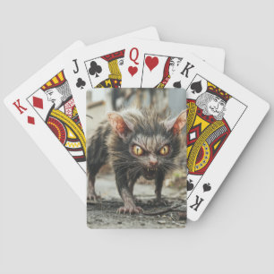 Baraja De Cartas Rata monstruo