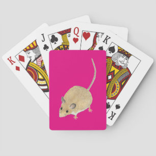 Baraja De Cartas Ratón