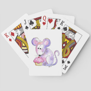 Baraja De Cartas Ratón caprichoso y caprichoso