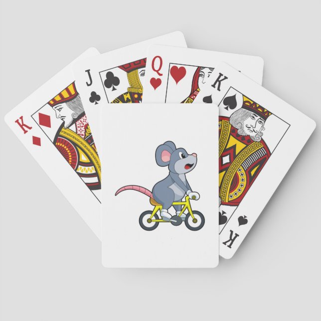 Baraja De Cartas Ratón con (Reverso)