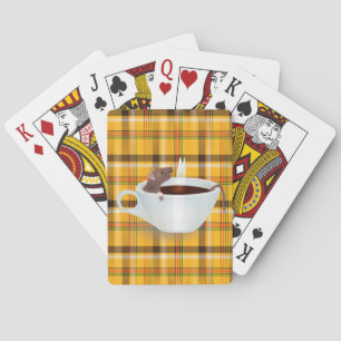 Baraja De Cartas ratón de café
