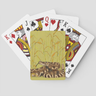Baraja De Cartas Rattlesnake