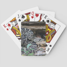 Baraja De Cartas Rattlesnake