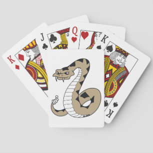 Baraja De Cartas Rattlesnake