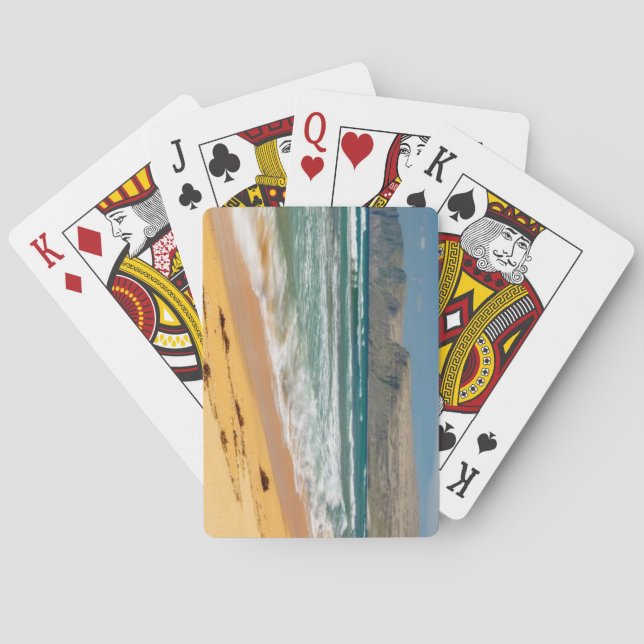 Baraja De Cartas Rauðasandur, Islandia (Reverso)