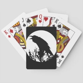 Baraja De Cartas Raven Moon