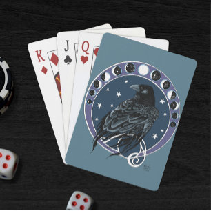Baraja De Cartas Raven Moon
