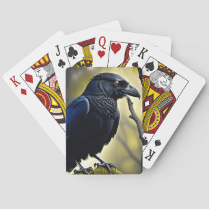 Baraja De Cartas Raven Rústico - Guardián de las Naturas