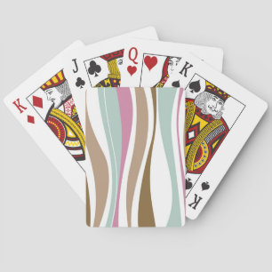 Baraja De Cartas Rayas retras