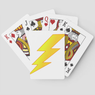 Baraja De Cartas rayo