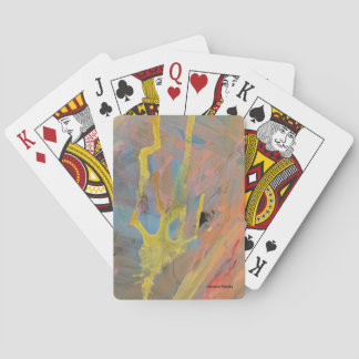 Baraja De Cartas Rayo Amarillo