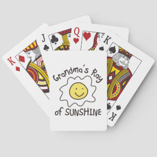 Baraja De Cartas Rayo De Sol