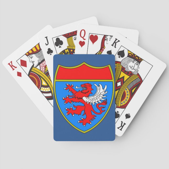 Baraja De Cartas Real (Reverso)