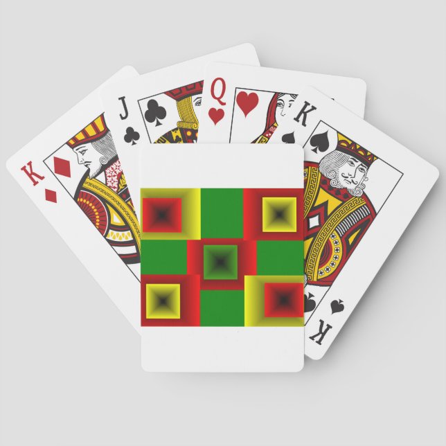 BARAJA DE CARTAS REAL JAMAICA (Reverso)