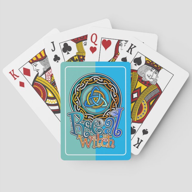 Baraja De Cartas Real Witch (Reverso)