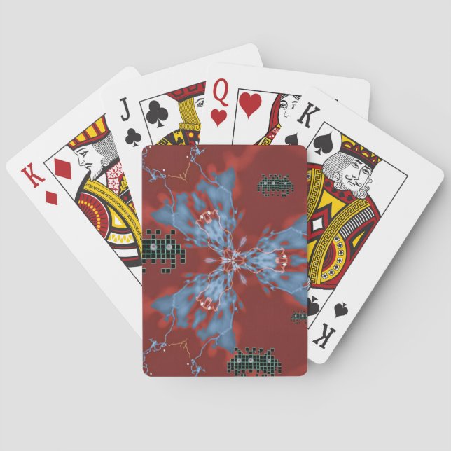 Baraja De Cartas Rebobinar (Reverso)