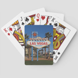 Baraja De Cartas Recepción a Las Vegas