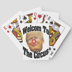 Baraja De Cartas Recepción al circo