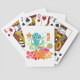 Baraja De Cartas Recepción al océano