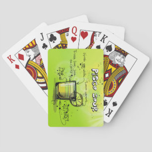 Baraja De Cartas Receta para tomar cóctel