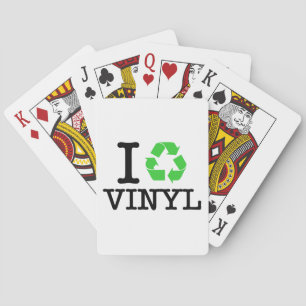 Baraja De Cartas Reciclar vinilo