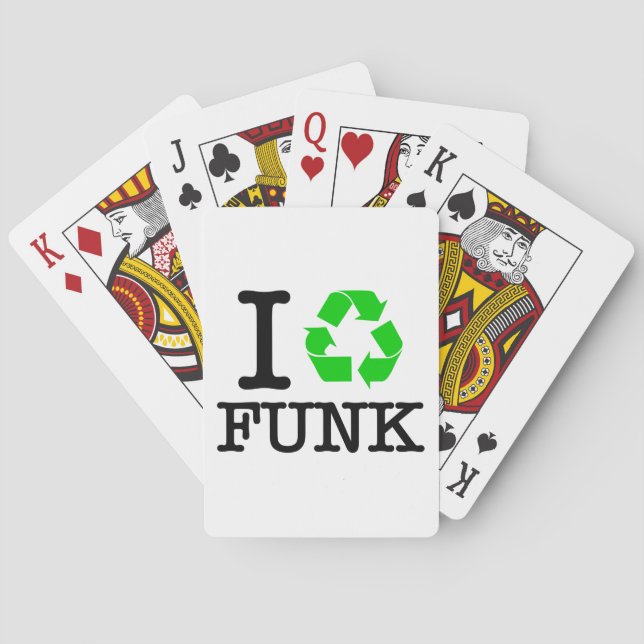 Baraja De Cartas Reciclo Funk (Reverso)