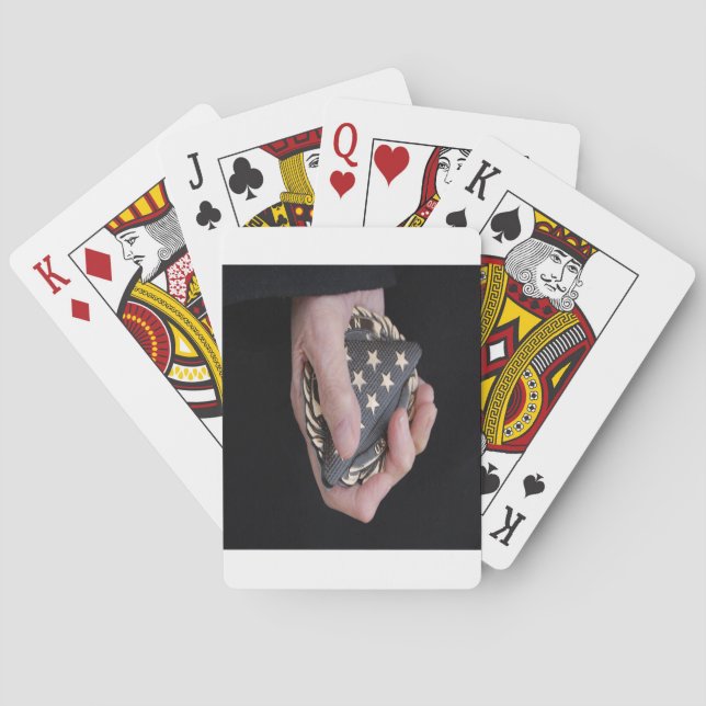 Baraja De Cartas Recordar a nuestros veteranos (Reverso)