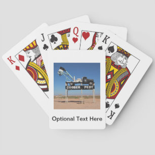 Baraja De Cartas Recordatorio de Coober Pedy Personalizable