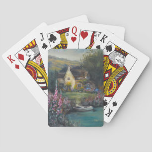 Baraja De Cartas "Recuerdo" Cottage Inglés