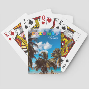 Baraja De Cartas Recuerdo de Cozumel México
