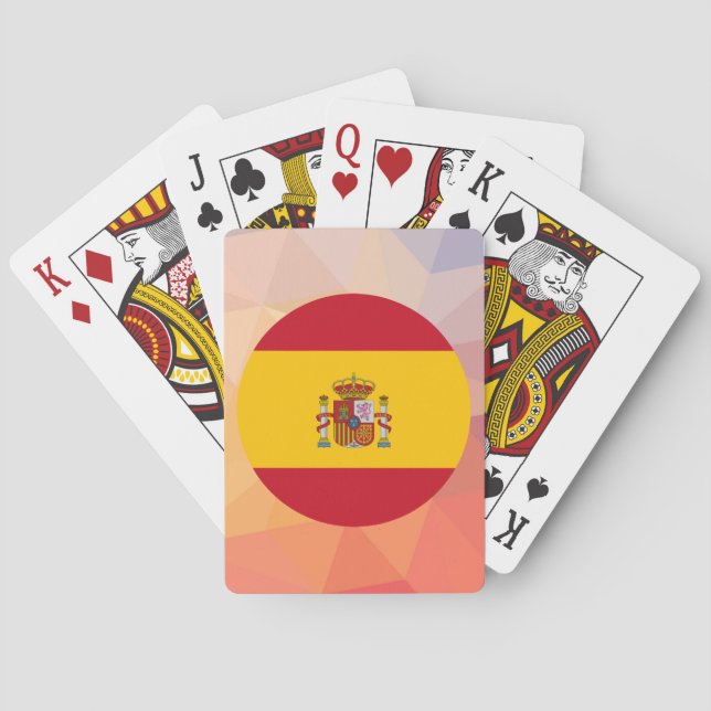 Baraja De Cartas Recuerdo de España (Reverso)