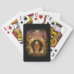 Baraja De Cartas Recuerdo del Festival del Solsticio de Verano de G