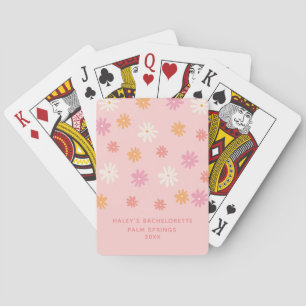 Baraja De Cartas Recuerdos de Despedida de Soltera: Margarita Rosa 