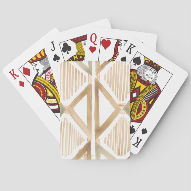 Baraja De Cartas Recuerdos de Mombasa IV (Reverso)