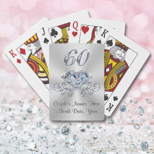 Baraja De Cartas Recuerdos personalizados para la fiesta de anivers