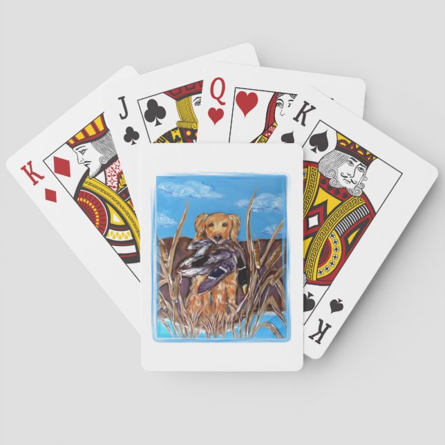 BARAJA DE CARTAS RECUPERADOR DE ORO (Reverso)