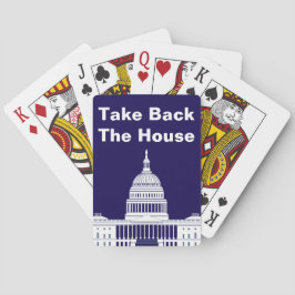 Baraja De Cartas Recuperar la Cámara de Representantes