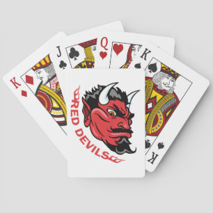 Baraja De Cartas Red Devils